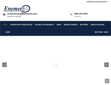 Tablet Screenshot of enemeez.com